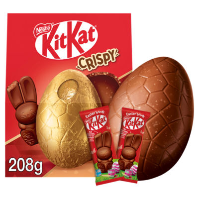 Crispy Chocolate Giant Egg 208g thumbnail 2
