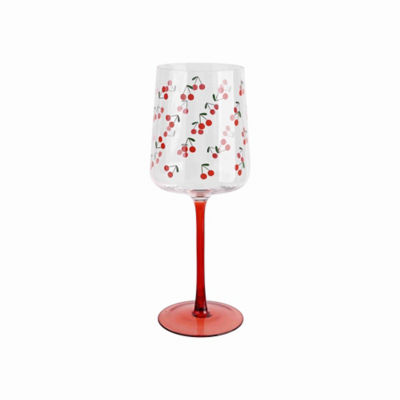 Cherry Wine Glass thumbnail 2