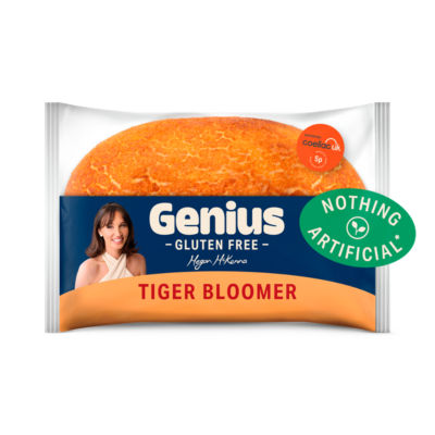 Genius Gluten Free Naturally Genius Tiger Bloomer 400g