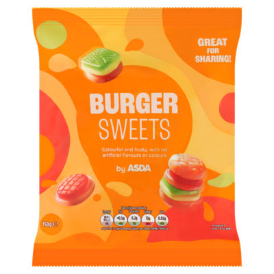 Burger Sweets 150g thumbnail 2