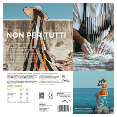 Fiorentina Sourdough Pizza 453g thumbnail 4