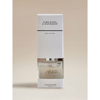 Signature Scents Lime, Basil & Mandarin Reed Diffuser thumbnail 2