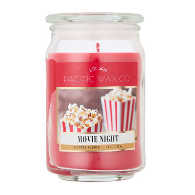 Movie Night Large Jar Candle thumbnail 2