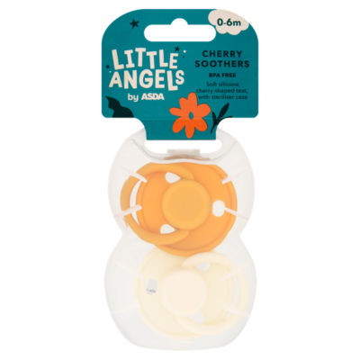 Little Angels by Cherry Soothers 0-6m