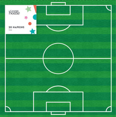 Football Pitch Napkins 20pk thumbnail 2