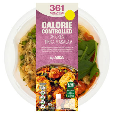 Calorie Controlled Chicken Tikka Masala 380g thumbnail 2