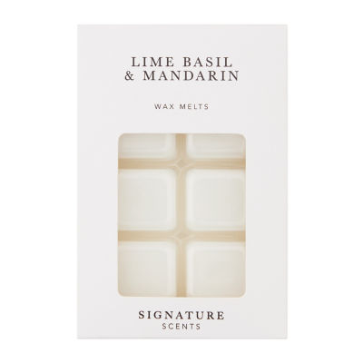 Signature Scents Lime Basil & Mandarin Wax Melts thumbnail 2