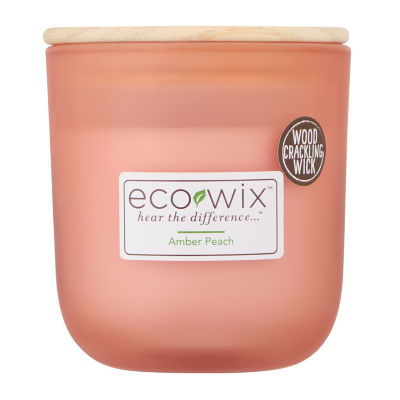 Ecowix Amber Peach Small Candle
