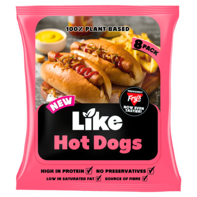 8 Hot Dogs 360g