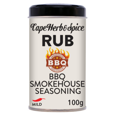 Rub Smokehouse BBQ Seasoning 100g