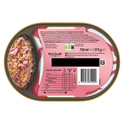 Sundae Strawberry Ice Cream Tub 750 ml thumbnail 4