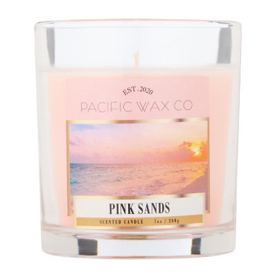 Coral Sunset Small Jar Candle thumbnail 2