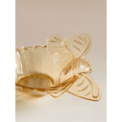Outdoor Plastic Bee Serving Bowl thumbnail 3