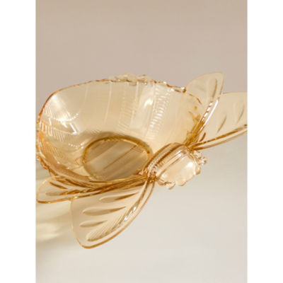 Outdoor Plastic Bee Serving Bowl thumbnail 4