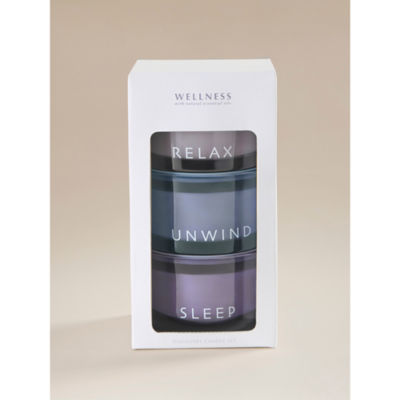 Wellness Relax & Unwind Candle Gift Set thumbnail 4