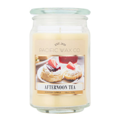 Pacific Wax Co Afternoon Tea Large Jar thumbnail 2