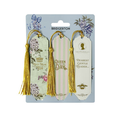 Bridgerton Wisteria Bookmark 3pk thumbnail 2