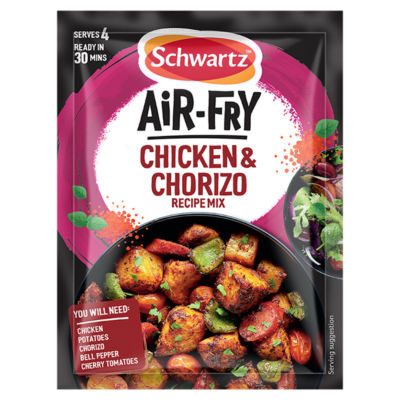 Air Fryer Chicken & Chorizo Recipe Mix 30g
