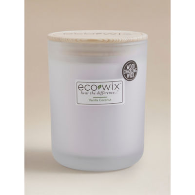 Ecowix Large Candle - Vanilla Coconut 425g thumbnail 2