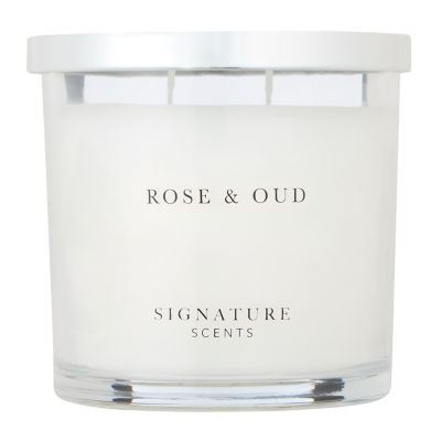 Signature Scents Rose & Oud Candle