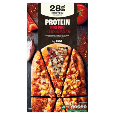 Protein Piri Piri Chicken Pizza 265g thumbnail 2
