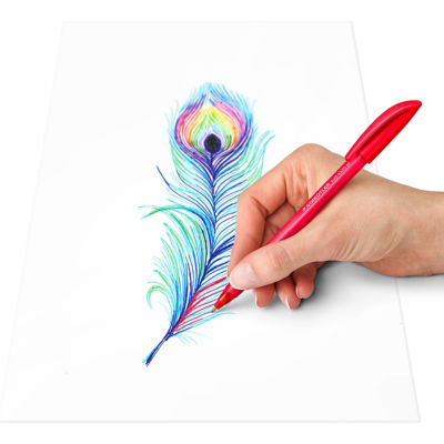 Staedtler Rainbow Ballpoint Pens 10 Pack thumbnail 3