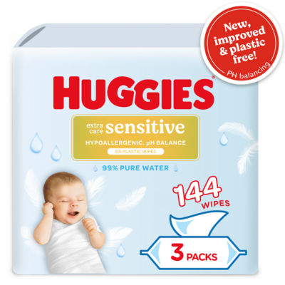 Huggies Pure Extra Care Baby Wipes