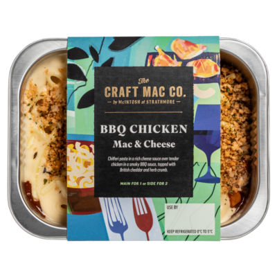 BBQ Chicken Mac & Cheese 375g thumbnail 2