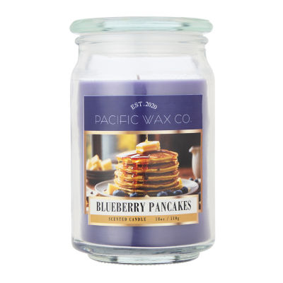 Blueberry Pancakes Large Jar Candle thumbnail 2