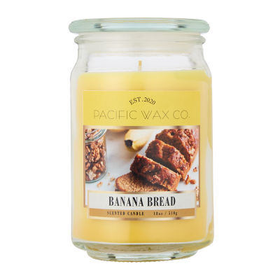 Banana Bread Large Jar Candle thumbnail 2