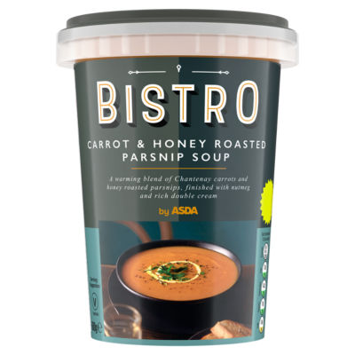 Bistro by Carrot & Honey Roasted Parsnip Soup 600g