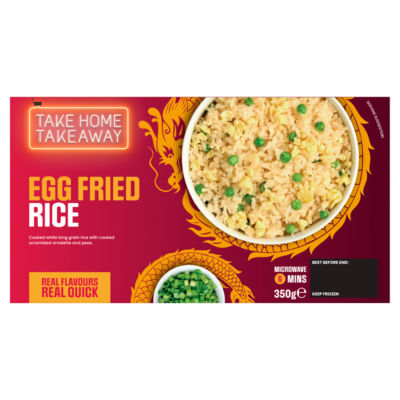 Egg Fried Rice 350g