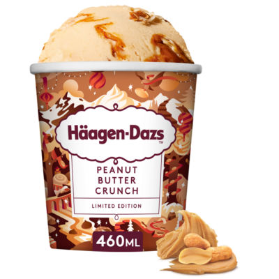 Haagen-Dazs Peanut Butter Ice Cream 460ml