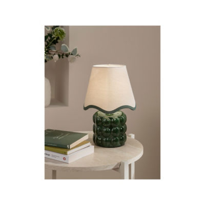 Green Bobble Battery Lamp thumbnail 2