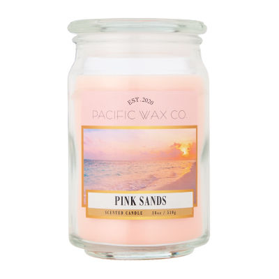 Coral Sunset Large Jar Candle