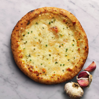 Garlic & Mozzarella Sourdough Flatbread 229g thumbnail 3