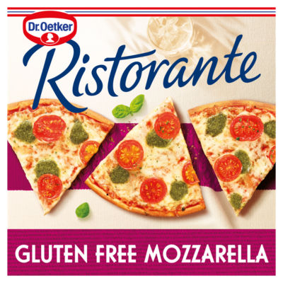 Ristorante Gluten Free Mozzarella Pizza 370g thumbnail 2