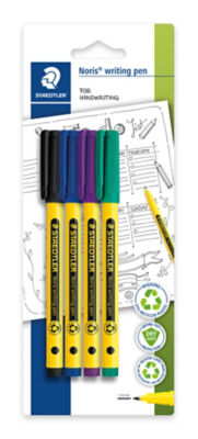 Staedtler Handwriting Pen 4 Pack thumbnail 2