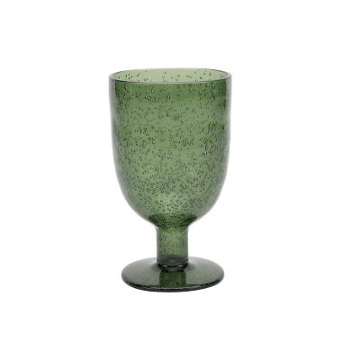 Outdoor Picnic Plastic Bubble Wine Goblet thumbnail 2