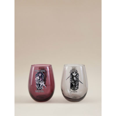 Nightmare Before Christmas Tumblers - Set of 2