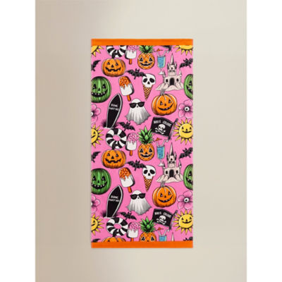 Summerween Beach Towel
