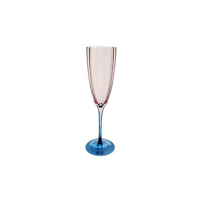 Pink Two-Tone Champagne Glasses - Set of 2 thumbnail 2