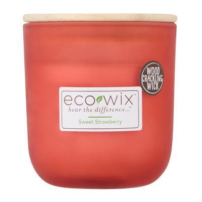 Ecowix Sweet Strawberry Small Candle