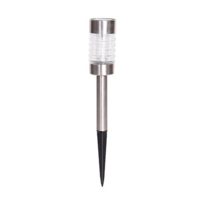 Mini Stainless Steel Lighthouse Stake Light