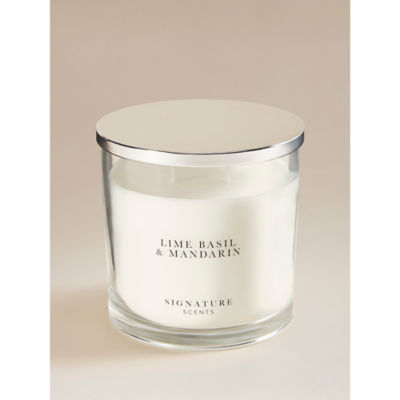 Signature Scents - Lime, Basil & Mandarin XL Candle