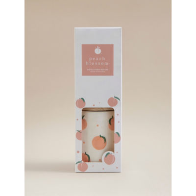 Peach Blossom Embossed Reed Diffuser thumbnail 2