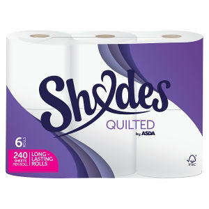 Quilted 6 Rolls Toilet Tissue thumbnail 2
