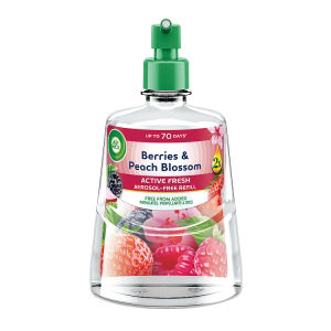Air Wick Active Fresh Refill Berries & Peach Blossom Air Freshener 228ml