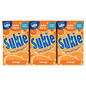 Sukie Orange 9 x 250ml