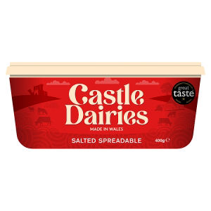 Castle Dairies Salted Spreadable 400g